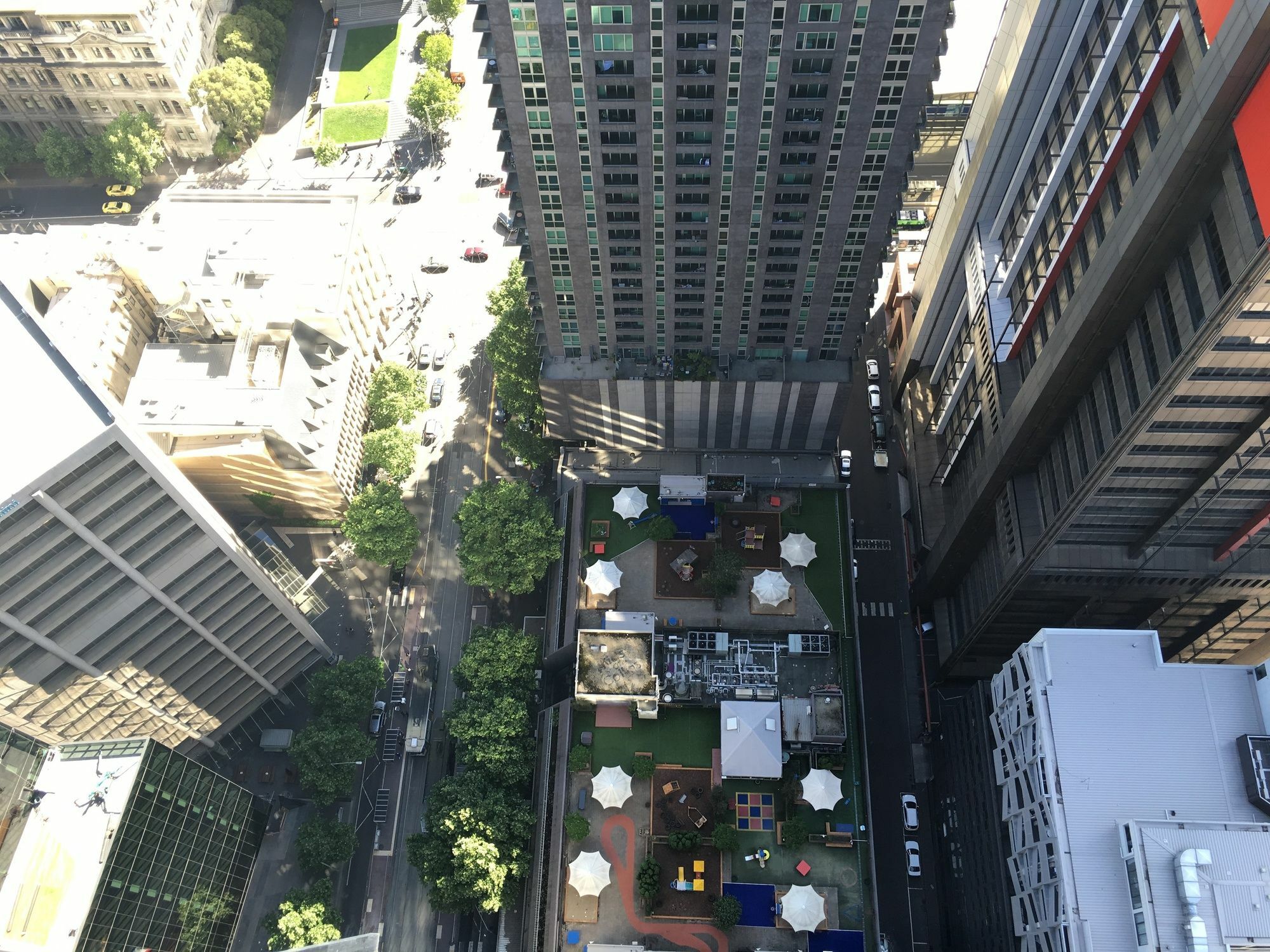 Melbourne Skyhigh Apartments Exteriör bild